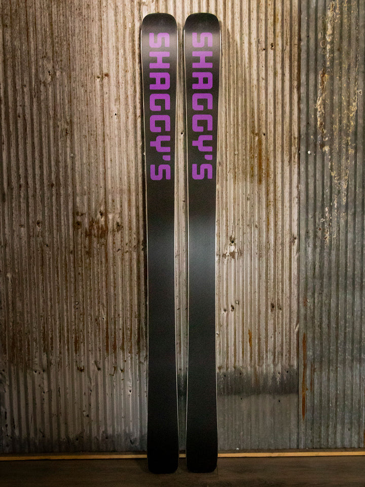 Limited Edition Northern Lights Skis