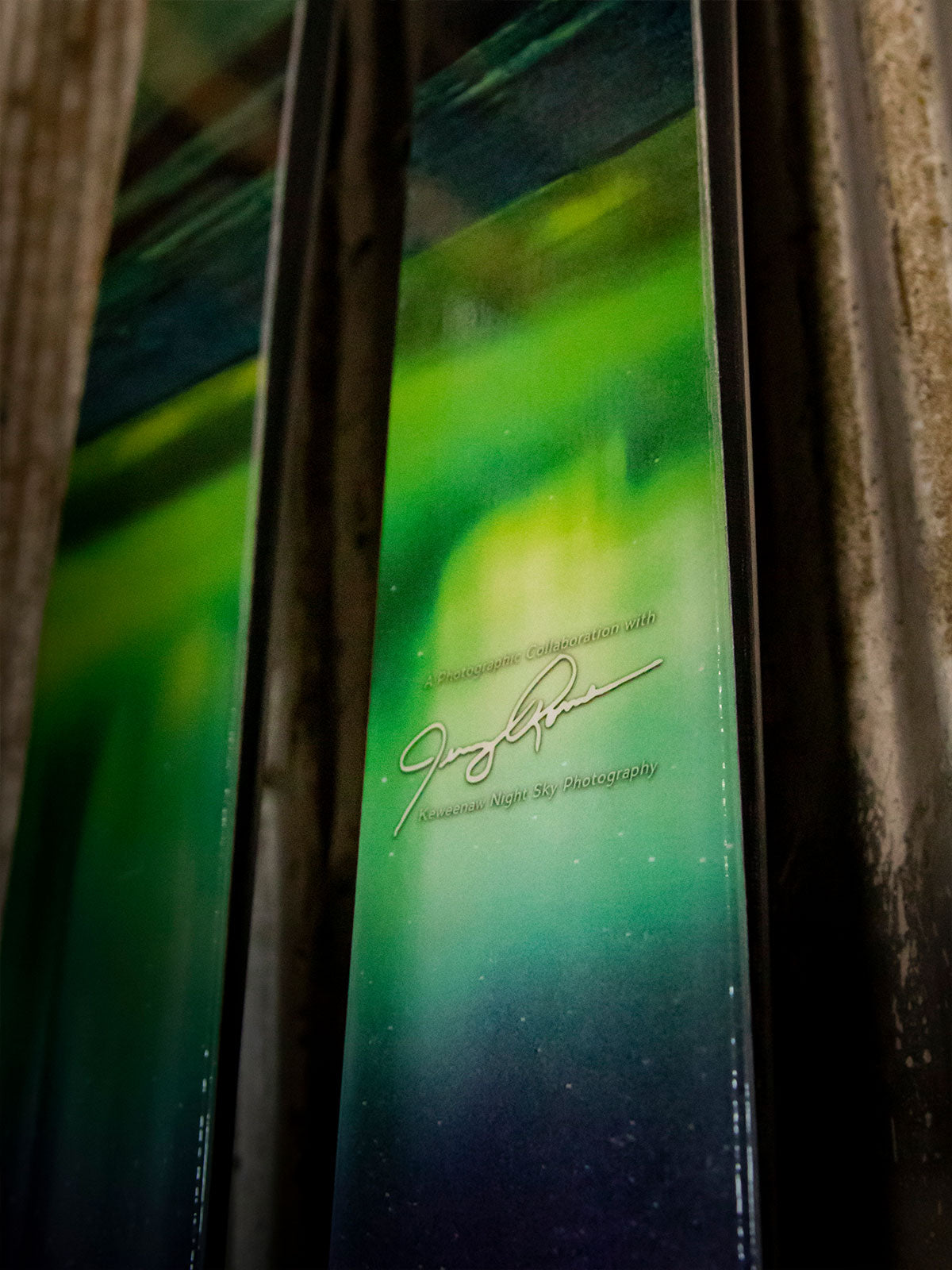 Limited Edition Northern Lights V3 Skis