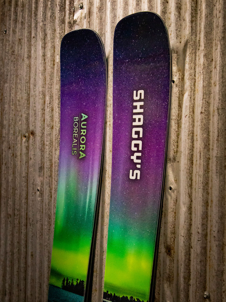 Limited Edition Northern Lights Skis