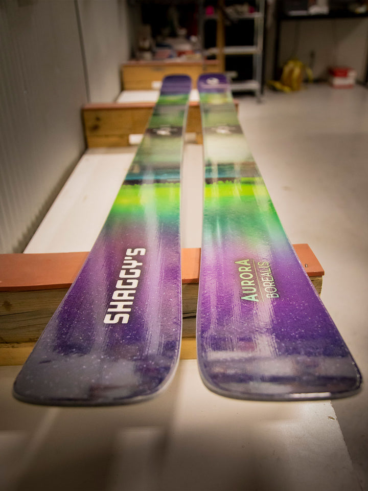 Limited Edition Northern Lights Skis