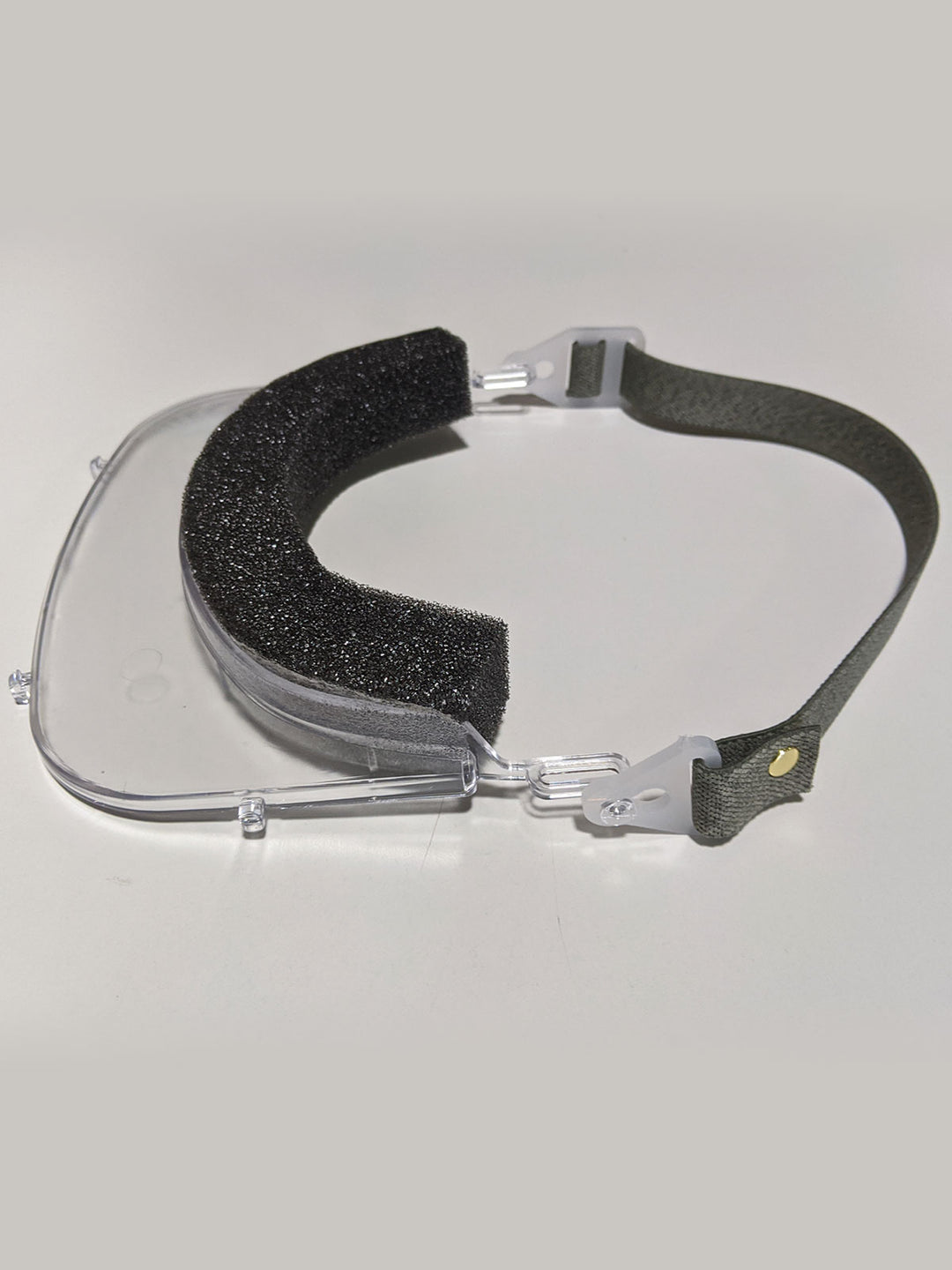 Reusable Face Shield with Replaceable Anti-Fog 6.5 mil Lens