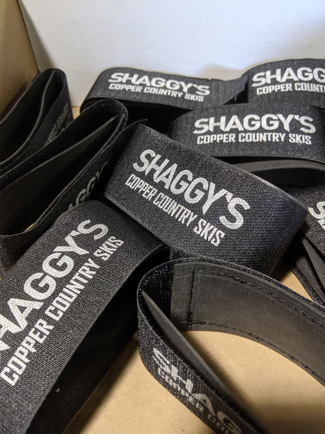 Shaggy's Ski Straps