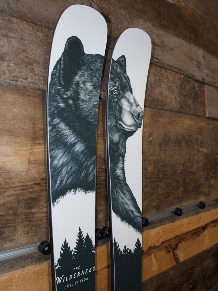 Limited Edition Wilderness Collection Skis